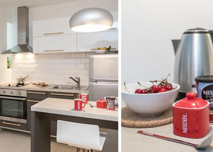 Luxury Bonbon Next To Banje And Old Town, Great Location *