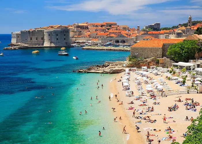 Luxury Bonbon Next To Banje And Old Town, Great Location דירה *